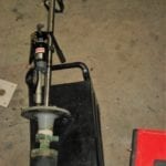 Simrad SL35 Searchlight Sonar Soundome Transducer & Attached Lower/Raise Unit - Image 9