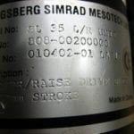 Simrad SL35 Searchlight Sonar Soundome Transducer & Attached Lower/Raise Unit - Image 8