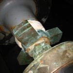 Simrad SL35 Searchlight Sonar Soundome Transducer & Attached Lower/Raise Unit - Image 10