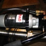 Simrad SL35 Searchlight Sonar Soundome Transducer & Attached Lower/Raise Unit - Image 2
