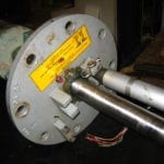 Simrad SL35 Searchlight Sonar Soundome Transducer & Attached Lower/Raise Unit - Image 13