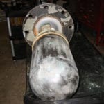 Simrad SL35 Searchlight Sonar Soundome Transducer & Attached Lower/Raise Unit - Image 12