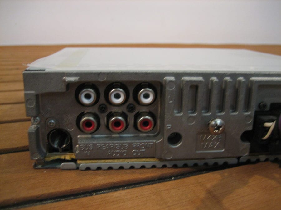 Sony CDX-M30 Marine AM/FM/AUX Stereo Receiver - TESTED! - Image 6