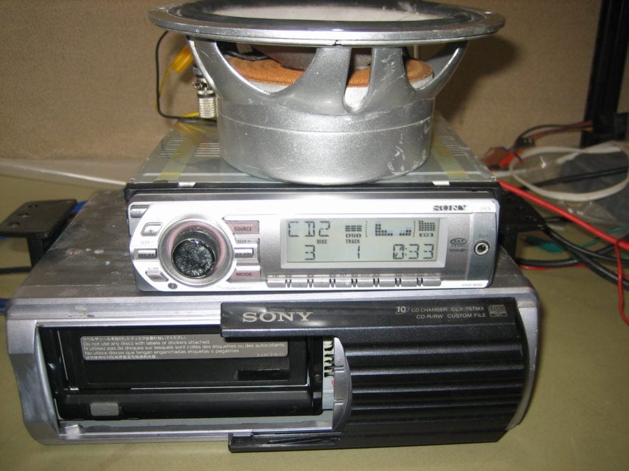 Sony CDX-M30 Marine AM/FM/AUX Stereo Receiver - TESTED! - Image 13