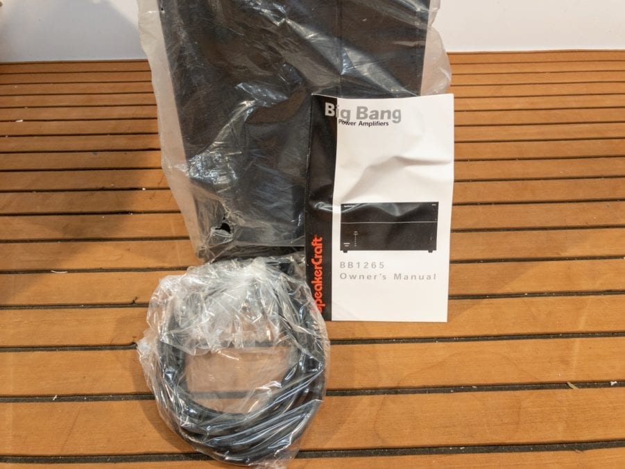 SpeakerCraft Big Bang 12-Channel 65 Watt Amplifier BB1265 New Old Inventory - Image 3