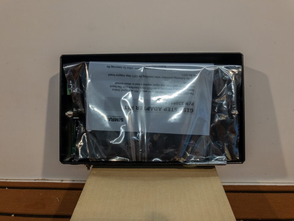 Simrad Rgc50 Simrad GI51 Gyro Interface 20213773 New Old Inventory For RGC50 - Max ...
