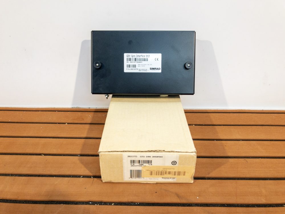Simrad Rgc50 Simrad GI51 Gyro Interface 20213773 New Old Inventory For RGC50 - Max ...