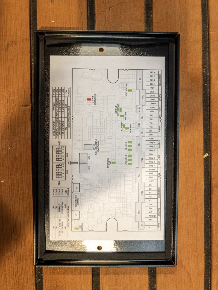 Simrad Rgc50 Simrad GI51 Gyro Interface 20213773 New Old Inventory For RGC50 - Max ...