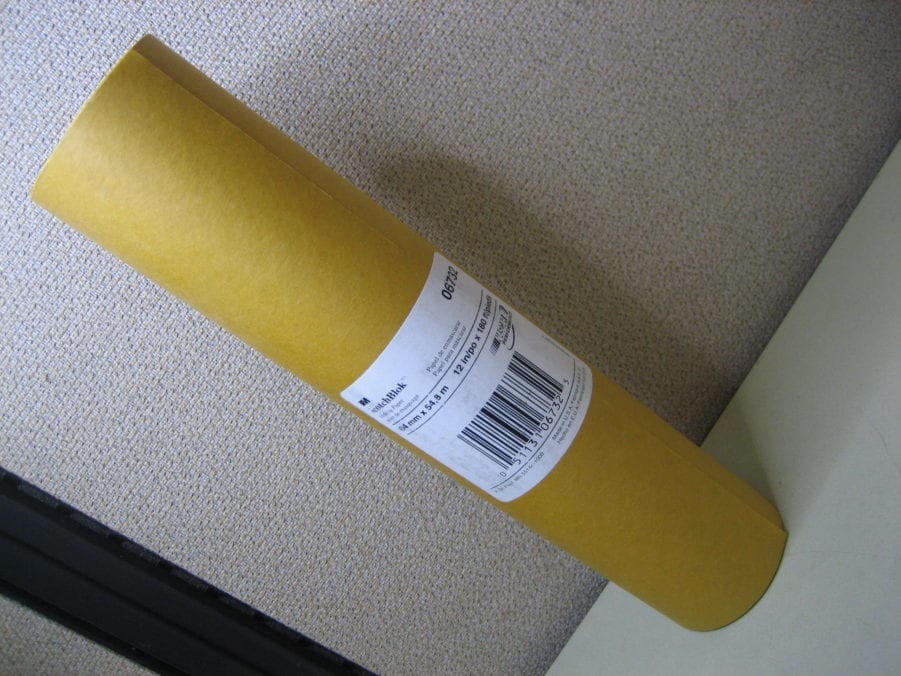3M 06732 ScotchBlok Masking Mask Paper 1' x 180'