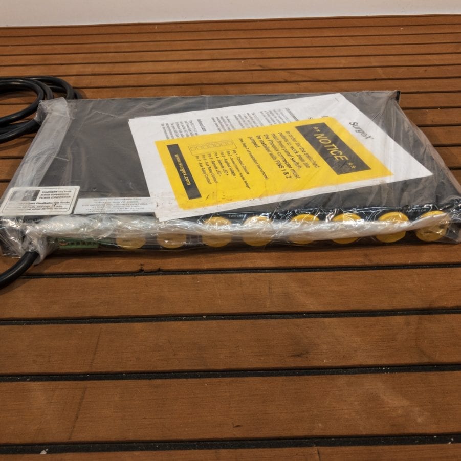 SurgeX SX1120-RT 8-Outlet Surge Suppressor Power Conditioner 120 V ~ 5 Amp - Image 2