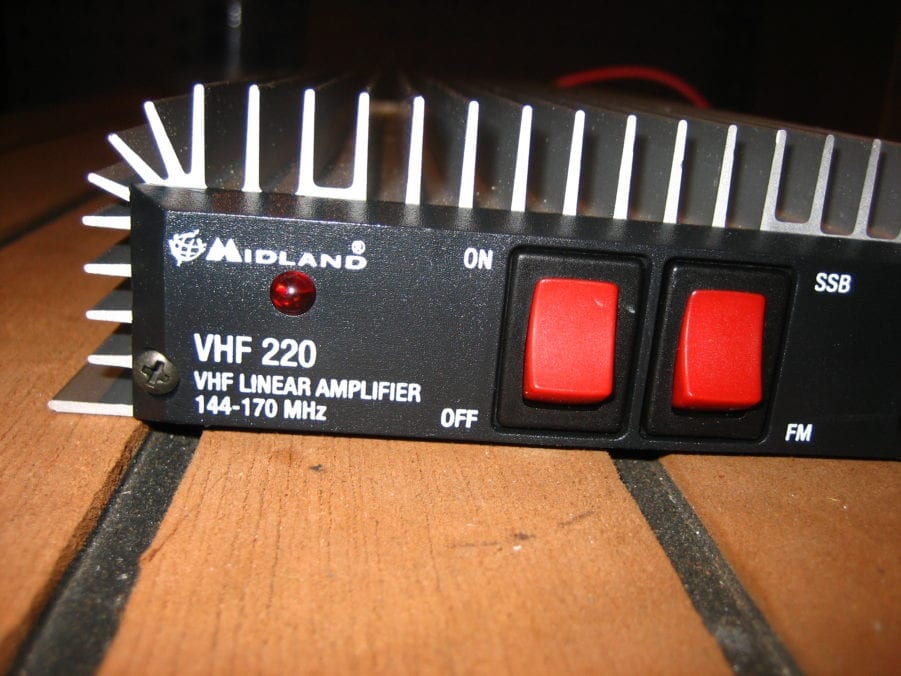 Midland VHF220 VHF Linear Amplifier - 144-170 MHz - Good Condition - Image 3