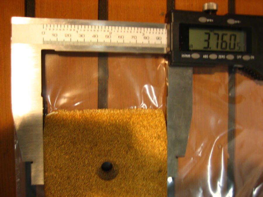 Porous Copper Ground Plate Dynaplate 12″ X 3.75″ Bonding Grounding - Image 4