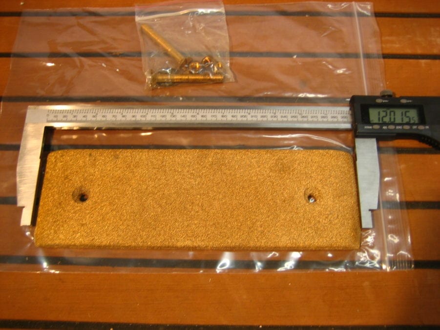 Porous Copper Ground Plate Dynaplate 12″ X 3.75″ Bonding Grounding - Image 3