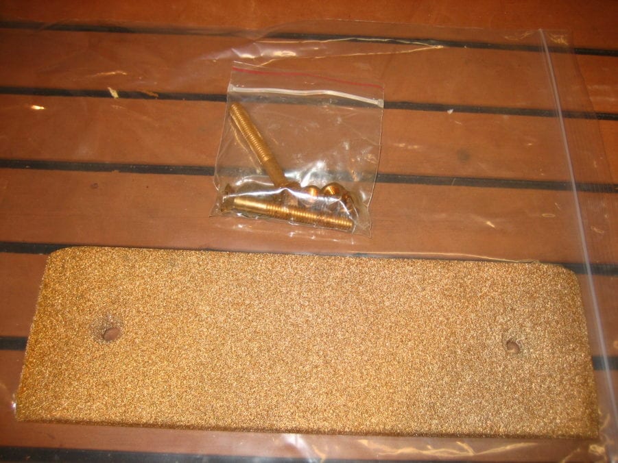 Porous Copper Ground Plate Dynaplate 12″ X 3.75″ Bonding Grounding