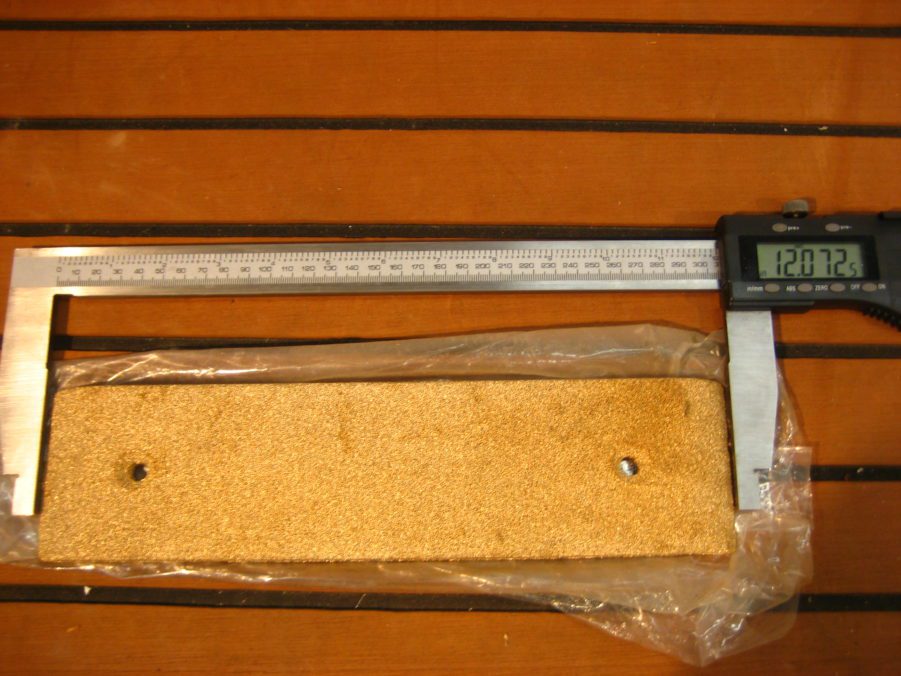 Wonder Bar Porous Copper Ground Plate Dynaplate 12″X4″ Bonding Grounding - Image 7