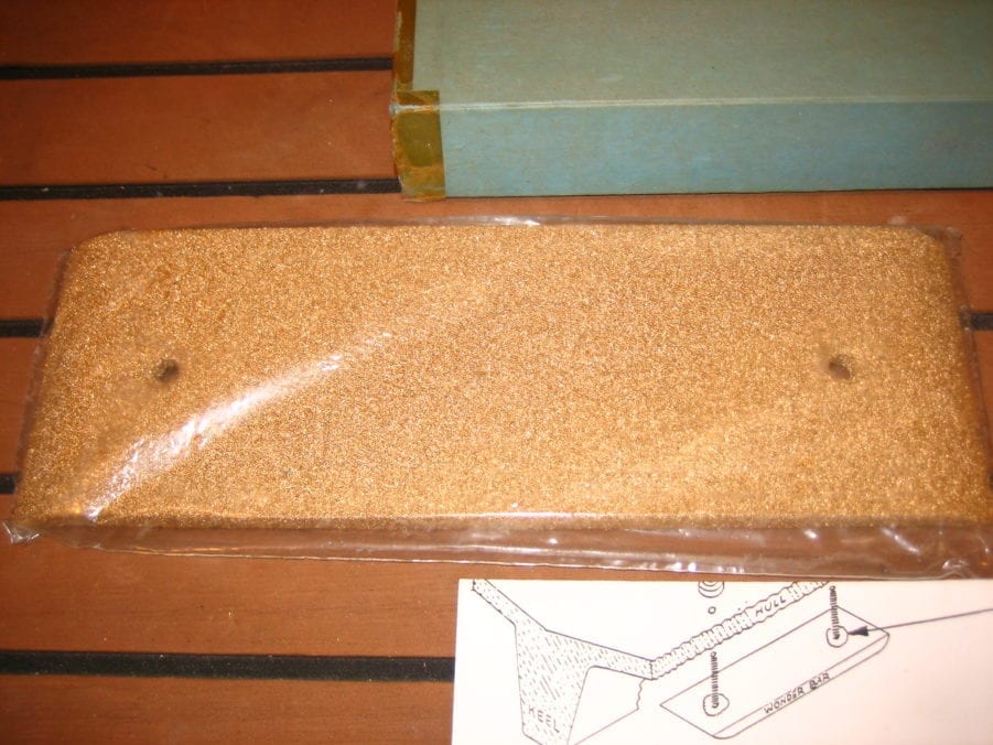 Wonder Bar Porous Copper Ground Plate Dynaplate 12″X4″ Bonding Grounding - Image 3