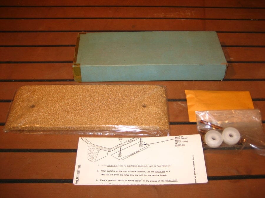 Wonder Bar Porous Copper Ground Plate Dynaplate 12″X4″ Bonding Grounding