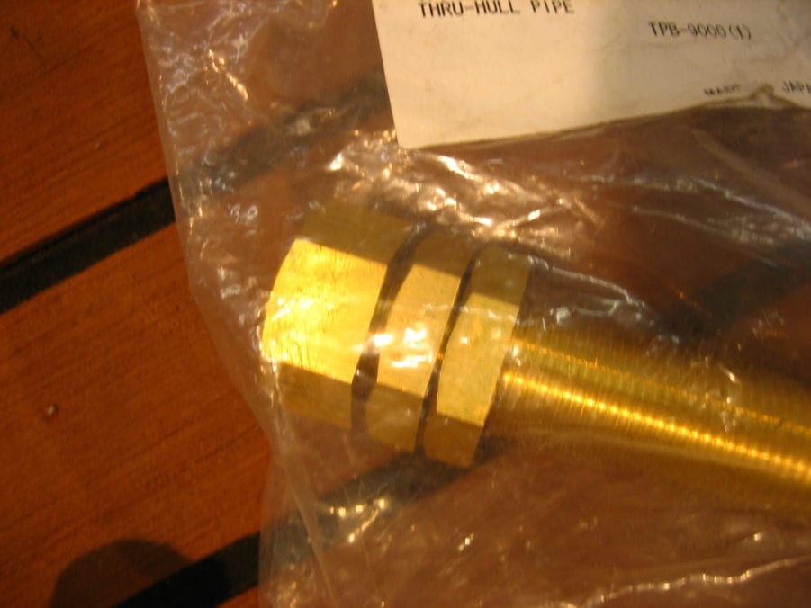 Furuno TPB-9000 Thru-Hull Pipe - 000-015-213 - Stuffing Tube - CETHT-9-1 - Image 4