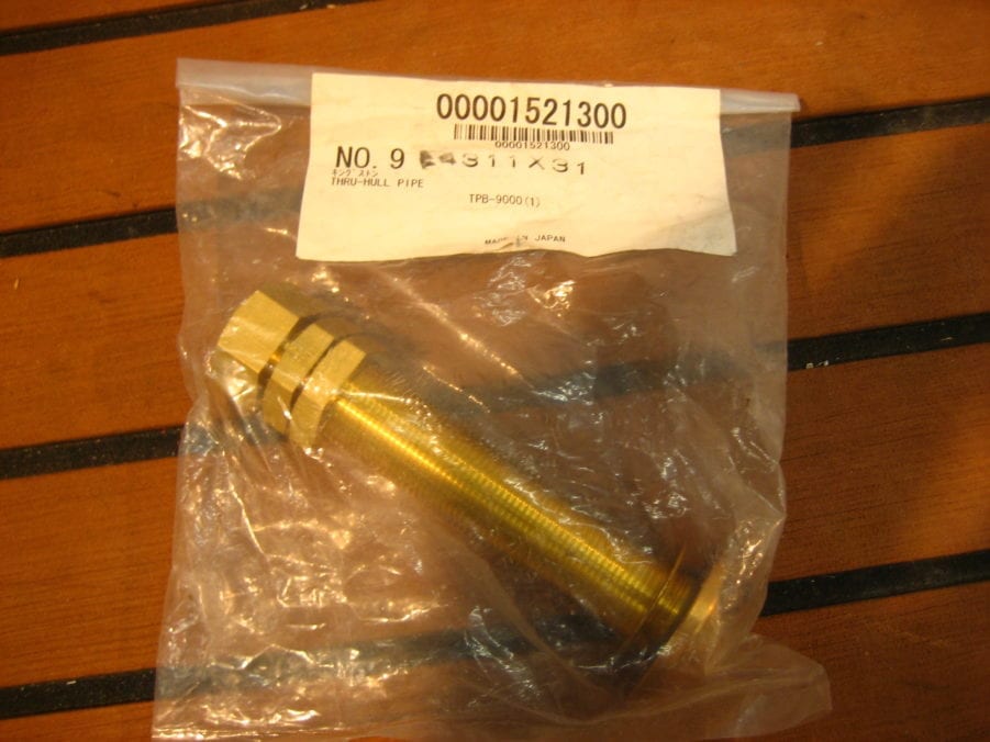 Furuno TPB-9000 Thru-Hull Pipe - 000-015-213 - Stuffing Tube - CETHT-9-1