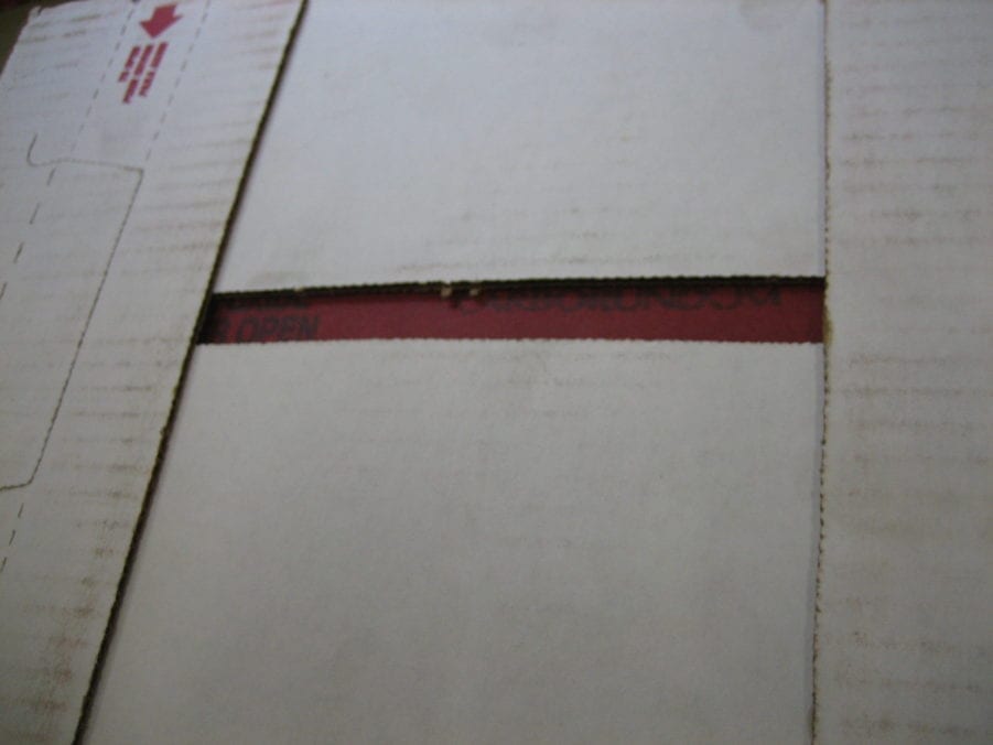 Carborundum B0912DO Grit P180, 100-PK, 9" x 11" Sand Paper Sheets - Image 3