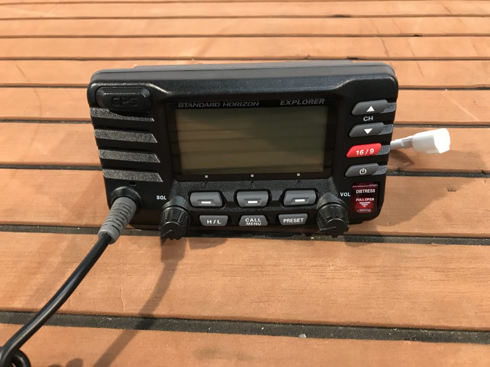 Standard Horizon Explorer GX1700 VHF Radio Great Condition FULLY