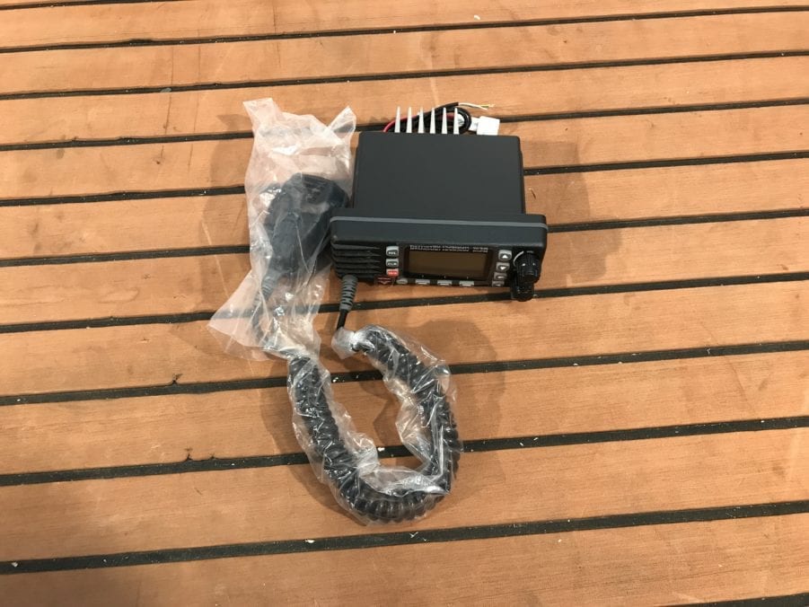 Standard Horizon GX1300 Eclipse VHF Radio With Mic, Mount, Knobs, Manual NIB NEW Max Marine