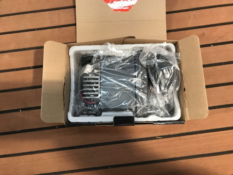 Standard Horizon GX1300 Eclipse VHF Radio With Mic, Mount, Knobs, Manual NIB NEW Max Marine