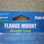 Shakespeare 4711 Nylon Flange Mount - *NEW* 1"-14 Thread - FREE US SHIPPING - Image 2