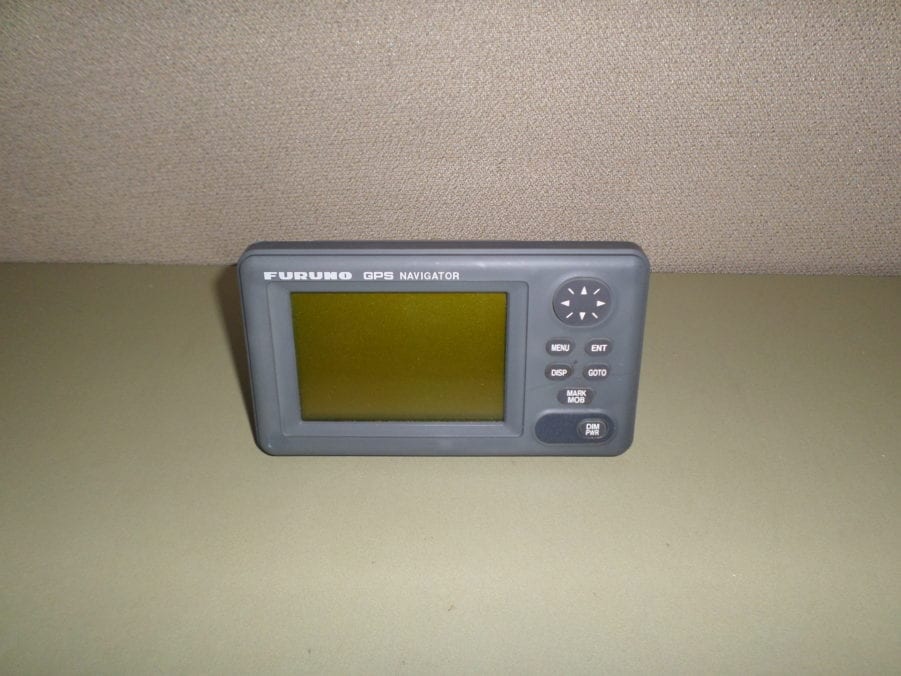 Furuno GP-30 GPS Navigator Display - Bench Tested - Great Condition - Image 6
