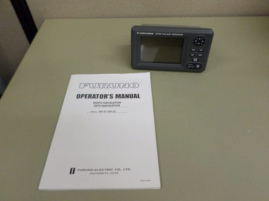 Furuno GP-30 GPS Navigator Display - Bench Tested - Great Condition