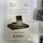 Universal Remote Control PSX-2 On Screen Personal A/V Server f/ Apple iPod - Image 2