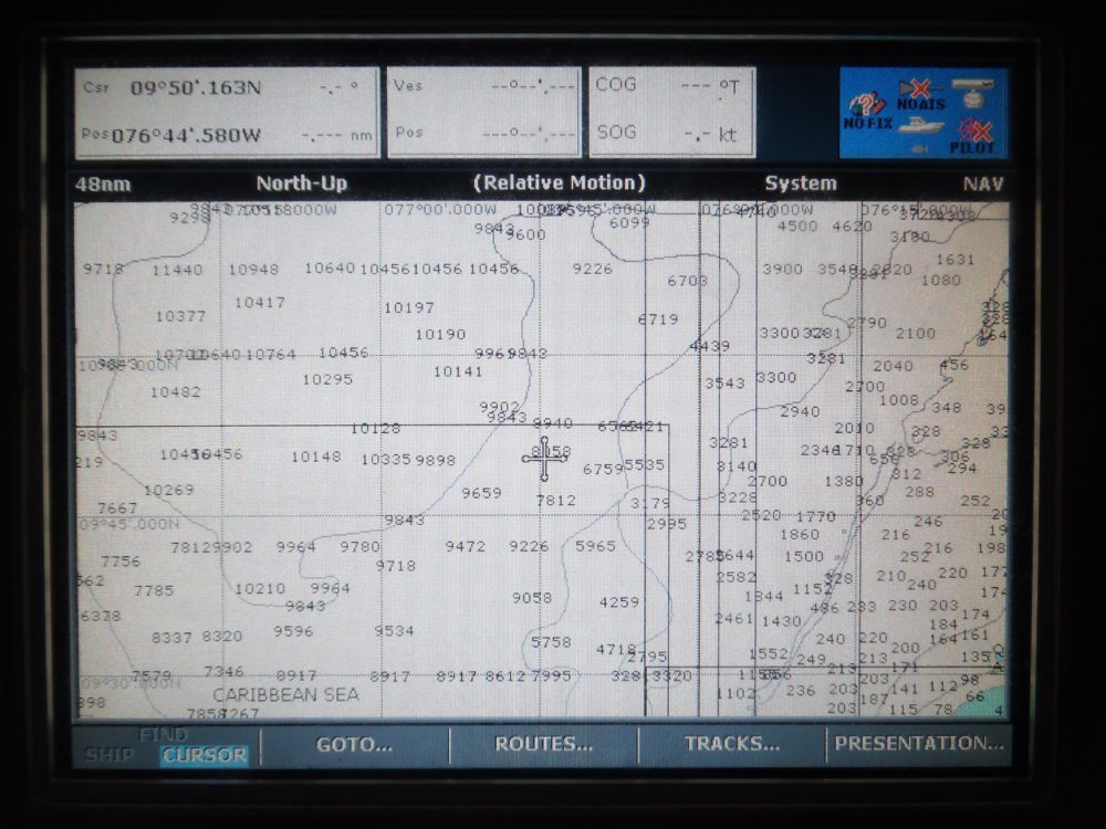 Navionics Gold CF Chart Card Central & South America CF/3XG 2GB - Good ...