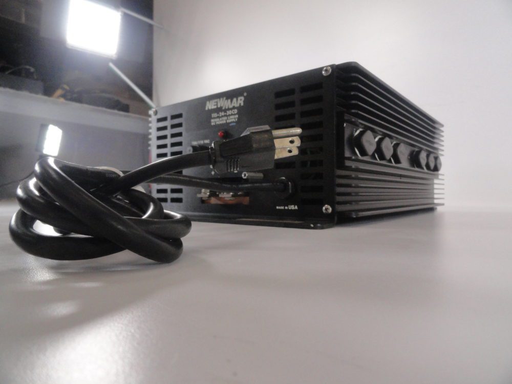 NEWMAR 115-24-30CD Power Supply Voltage Converter 115 VAC to