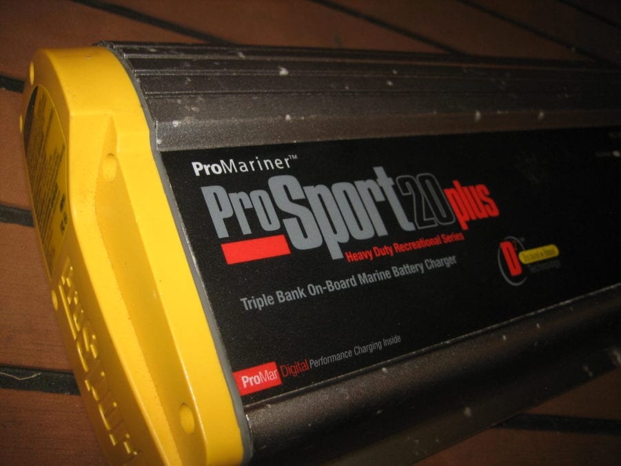 ProMariner ProSport 20 Plus Triple Bank Heavy Duty Marine Battery Charger TESTED - Image 2