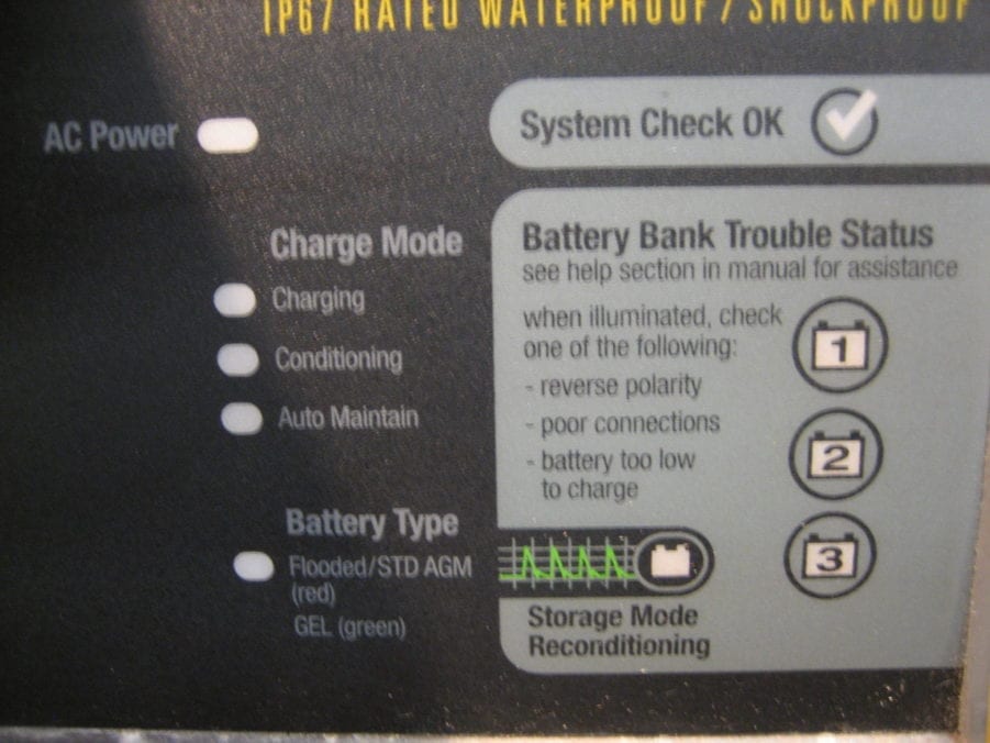 ProMariner ProSport 20 Plus Triple Bank Heavy Duty Marine Battery Charger TESTED - Image 3