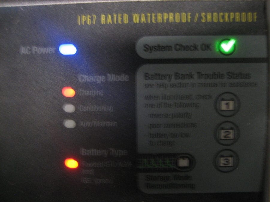 ProMariner ProSport 20 Plus Triple Bank Heavy Duty Marine Battery Charger TESTED - Image 11