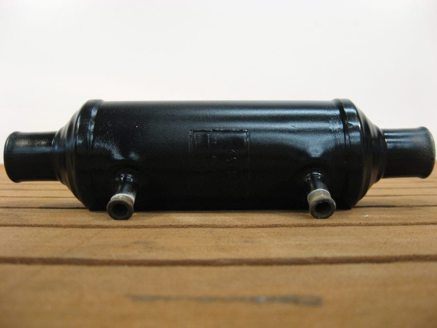 Sen-Dure 4580-2-5 Oil Cooler/Heat Exchanger (Painted Black) - Free US Shipping