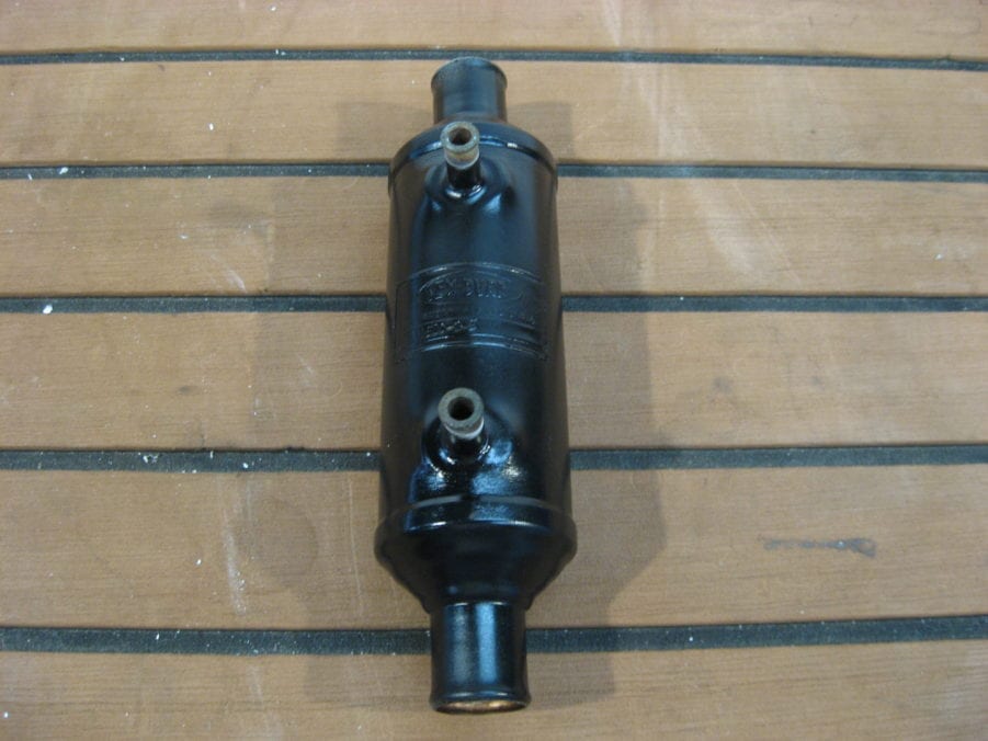 Sen-Dure 4580-2-5 Oil Cooler/Heat Exchanger (Painted Black) - Free US Shipping - Image 2