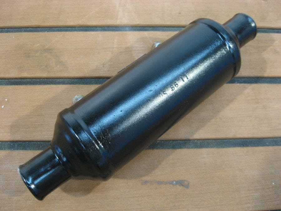Sen-Dure 4580-2-5 Oil Cooler/Heat Exchanger (Painted Black) - Free US Shipping - Image 4