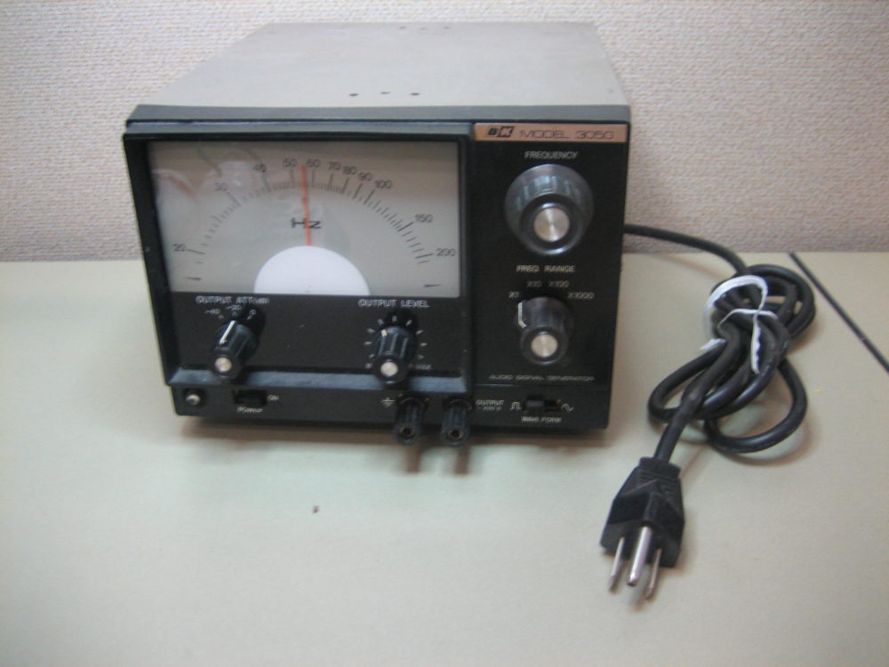 B&K Precision 3050 Audio Signal Generator Max Marine Electronics