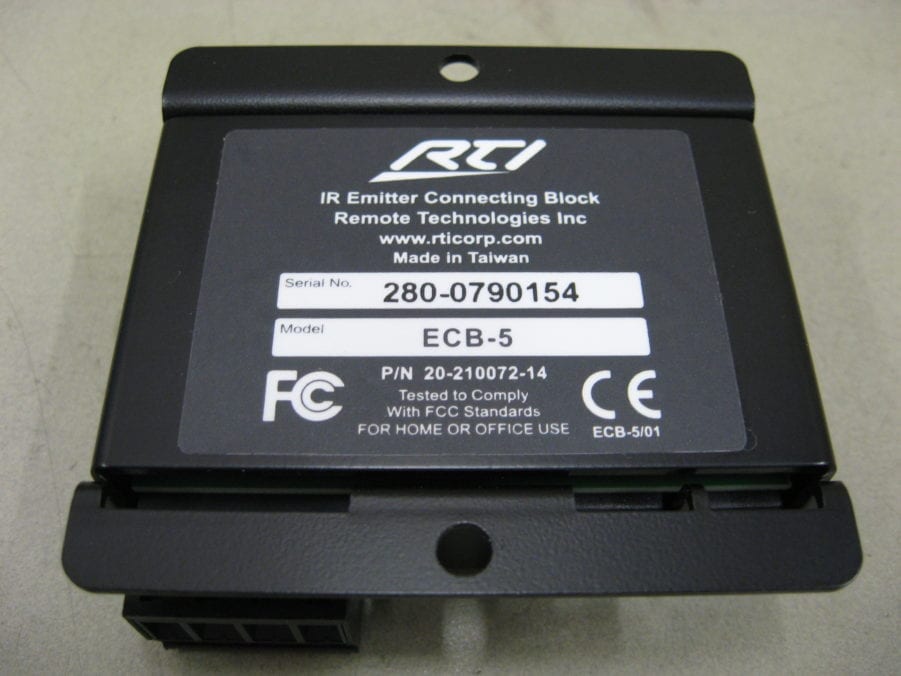 RTI ECB-5 IR Emitter Connecting Block - Free US Shipping - Image 3