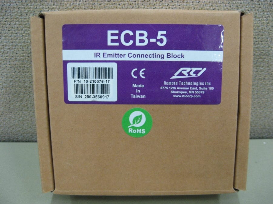 RTI ECB-5 IR Emitter Connecting Block - Free US Shipping - Image 4