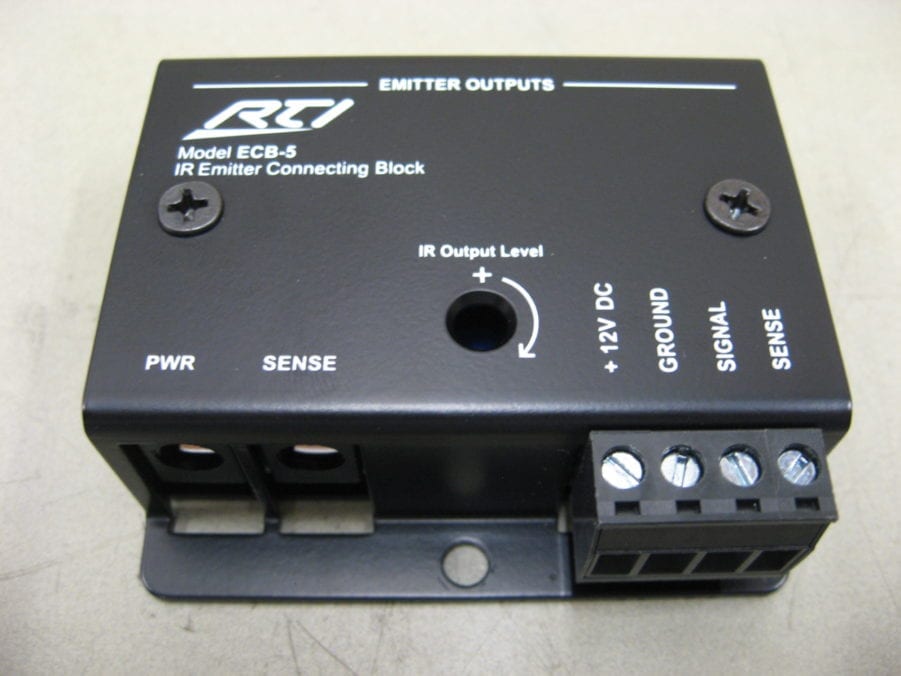 RTI ECB-5 IR Emitter Connecting Block - Free US Shipping - Image 2