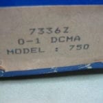 Shurite Model 750 Panel Meter 0-1 DC mA 7336Z - FREE US SHIP - Image 2