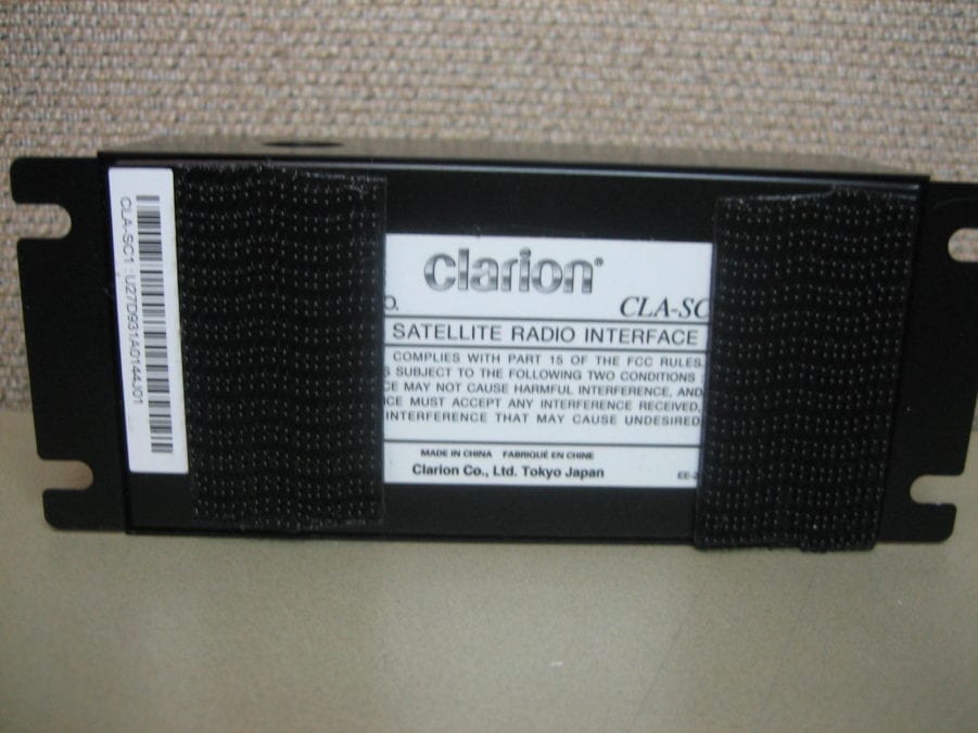 Clarion CLA-SC1 Sirius Connect Interface CLASC1 for SC-C1 / SCC1 - Image 4