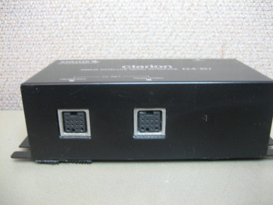 Clarion CLA-SC1 Sirius Connect Interface CLASC1 for SC-C1 / SCC1 - Image 2