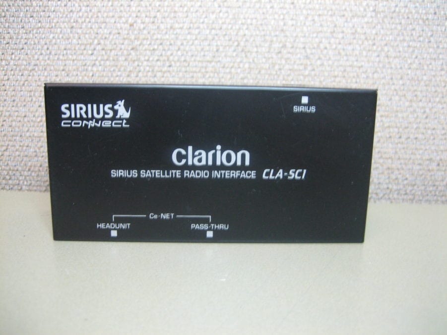 Clarion CLA-SC1 Sirius Connect Interface CLASC1 for SC-C1 / SCC1