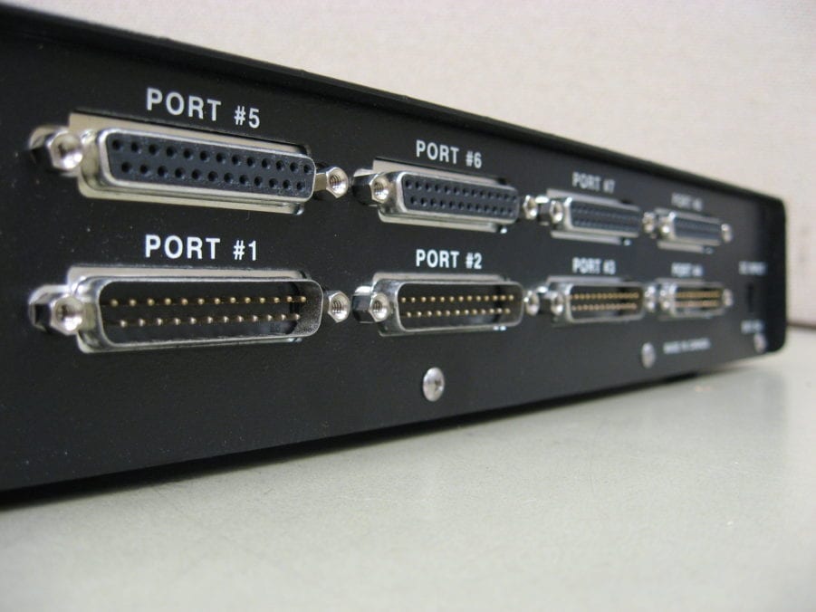 Black Box PI755A 8-Port Multiport Spooler VIII - Image 4