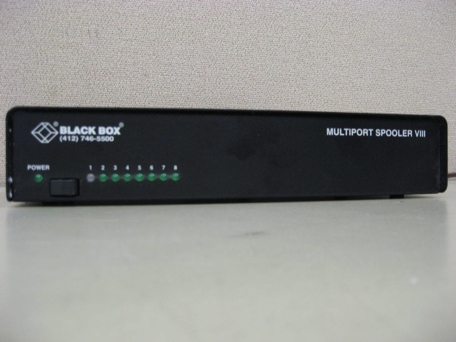 Black Box PI755A 8-Port Multiport Spooler VIII - Image 3
