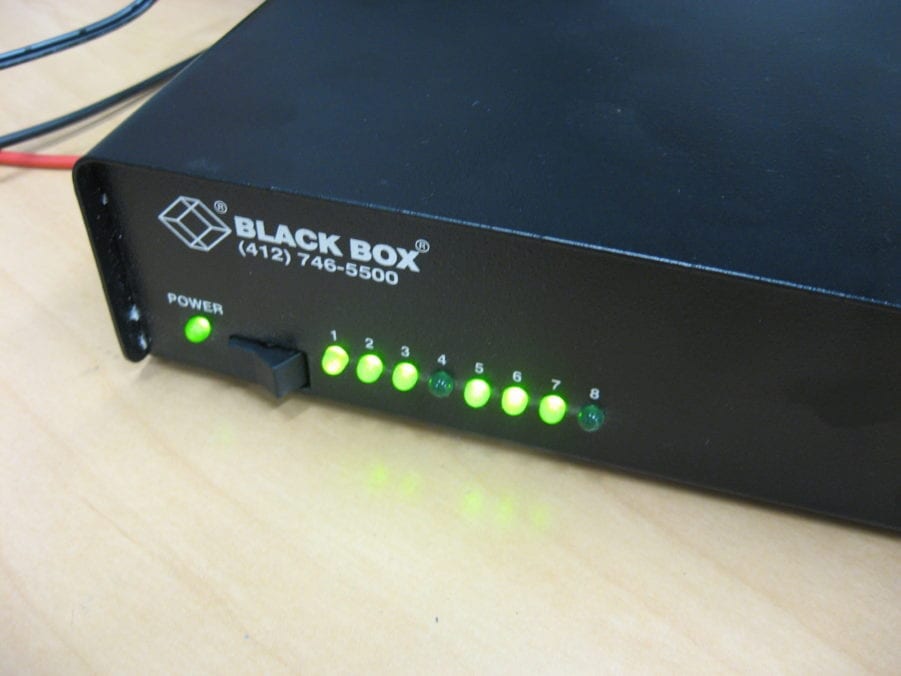 Black Box PI755A 8-Port Multiport Spooler VIII - Image 2